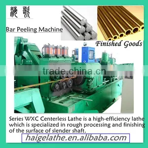 Machine Unit for Peeling & Straightening Titanium Bar thumbnail-3
