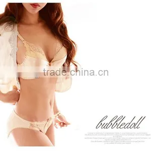 Hot Selling Sexy Underwear Bra&panty Set 1284 thumbnail-1