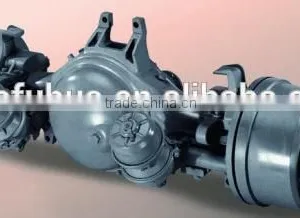 American Type Axle for Heavy Tarilers Axle Suspension Good Price thumbnail-1