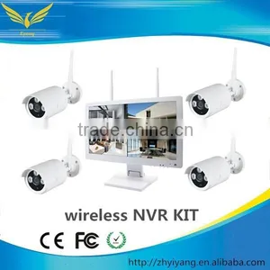 2016 Cctv Cameras Wireless 4 Channel Long Range Wireless Cctv Camera System thumbnail-1