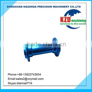 OEM Lathe Precision Cnc Metal Machining Part Turning Part thumbnail-1