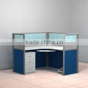 Modern Office Computer Workstation for 2 Person Desk (SZ-WSB331) thumbnail-4