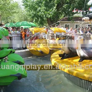 Fight Shark Island, Spin Rides in Outdoor Park, Water Game in Water Park thumbnail-6