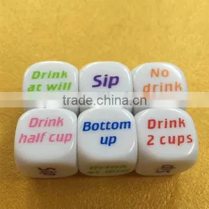Drinking Printing Dice,drink Dice thumbnail-1