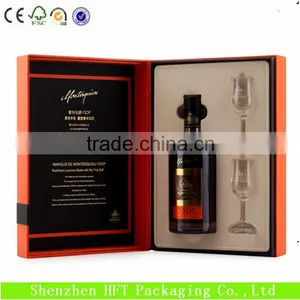 High Quality Fashion Custom Clear Wine Glass Box thumbnail-5