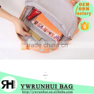 China Factory OEM Cute Animal Pattern Design Folding Fashion Waterproof Travel Backpack thumbnail-2