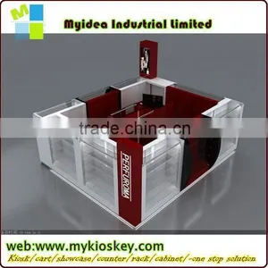 Latest Modern Fashion Design Cosmetic Reception Desks for Salons thumbnail-1