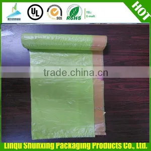 Rubbish Bag / Colored Drawstring Trash Bags on Roll thumbnail-6