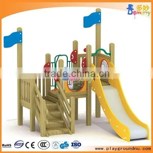 Fasion Design Coupe Roof Wood Play House Sale thumbnail-1