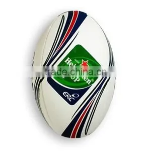 Designer Rugby Ball Good Quality thumbnail-1