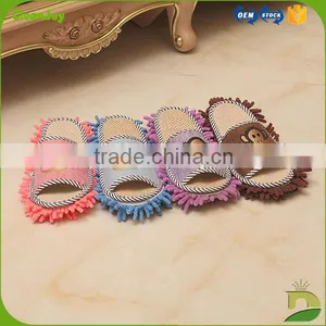 China Online Shopping Chenille Ultra Soft Home Washable Slipper thumbnail-3