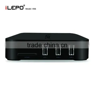 IPTV 18 T10 T12 Google Android 5.1 Smart tv Box, Universal e Digital Free to Air Iptv Set Top Box thumbnail-5