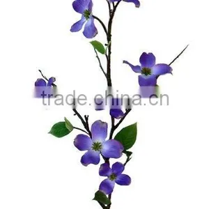 89cm Artificial Dogwood Spray, Artificial Plant thumbnail-1