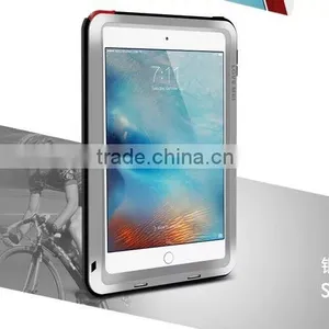 Love Mei Metal Polymer Powerful Gorilla Glass Waterproof Shockproof Dirt Proof Protective Cover Case For IPad Mini 4 TB-0148 thumbnail-3