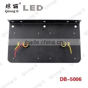 82 LED Iron Plate Anti-shock Square Led Tail Lights 24v Truck thumbnail-4