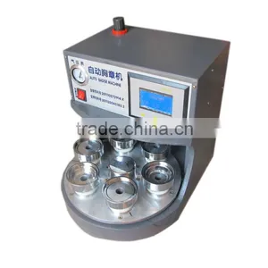 Automatic Badge Machine ,Pneumatic Button Press Machine thumbnail-1