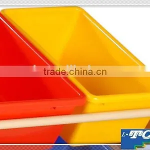 Kids Natural and Primary Toy Organizer and Storage Bins thumbnail-6
