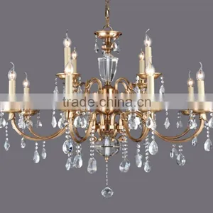 Brass Pendant Lamp Classical for Lobby thumbnail-1