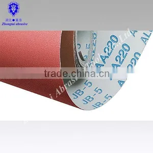Low Price and High Quality JB-5 & GXK51 Sand Cloth Roll/emery Cloth Roll/abrasive Cloth Roll thumbnail-2