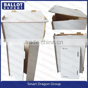 2016 New Design JYL SE-TDC005 Hot Sales Cardboard Folding Easy Transport Ballot Booth thumbnail-5
