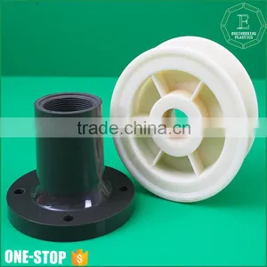 Good Abrasion Resistance Casting Nylon PA6 Plastic Pulley Wheels thumbnail-2