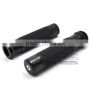 BJ-HB-052 7/8'' CNC Aluminum Rubber Motorcycle Handlebar Grips thumbnail-6