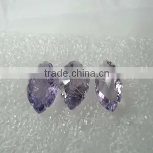 Amethyst Marquise Loose Cut Natural Gemstones thumbnail-1