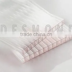 pc Sheet High Quality 10-year Quality Guarantee/pc Hollow Sheet /polycarbonate Sheets thumbnail-4