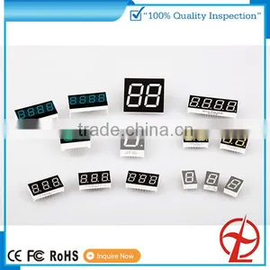 1 Digit Seven Segment Display Blue Color Led Number Display for Letter thumbnail-5