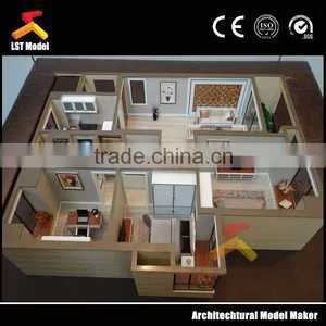 Villa Model Architectural Visualization Architectural Scale Models thumbnail-2