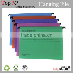 A4 FC Paper Hanging File Folder Shape Bag Advertising Folder Plastic PP Portfolio thumbnail-1