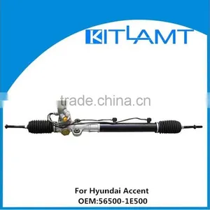 Hydraulic Steering Rack/hydraulic Steering Gear for HYUNDAI ACENT OEM:56500-1E500 thumbnail-2