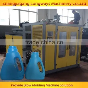 Stable Quality Plastic Extrusion Blowing Machine, 5 Liter Extrusion Blowing Machine for Bottle, Single Head 5L Blowing Machine thumbnail-1
