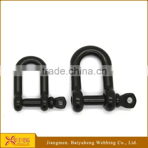 Wholesale Custom Logo Paracord Bracelet Shackle thumbnail-3