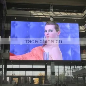 Competitive Price Outdoor Full Color Transparent Grid Led Advertising Video Curtain Display/flex Led Curtain Display thumbnail-1
