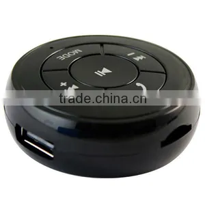 Wireless AUX Bluetooth Music Receiver Hands-free Car Kit Adapter thumbnail-1