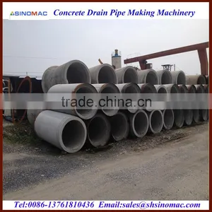 Socket Reinforced Concrete Drainage Pipe Production Machine Production Line thumbnail-5