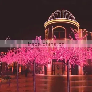 Fullbell Led Net Lights White Wire 200 LED Wedding Fairy Mesh Net Lighting Outdoor Twinkle Christmas Decoration thumbnail-4