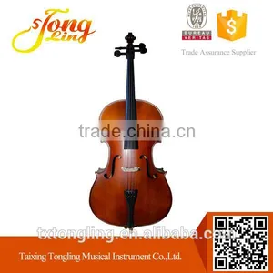 ( TL011) Matte Color Student Cello With Soft Packing thumbnail-1