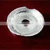 Disposable Aluminium Foil Mat for Oven and Gas/ Aluminum Foil Cooking Guard thumbnail-1