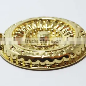 Western Belt Buckle Blanks Antique Brass Belt Buckle thumbnail-2
