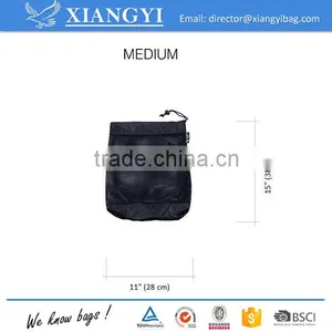Wholesale Cheap Mash Drawstring Buggy Bag Sport Bag Three Sizes for Option thumbnail-5