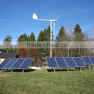 HENRYD! 6kw Wind Turbine Generator With Windmill Generator for 120v 240v 380v Wind Power Generator System thumbnail-1