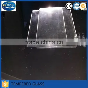 Large Tempered Fine Polished Edge Glass Panels for Sale thumbnail-4