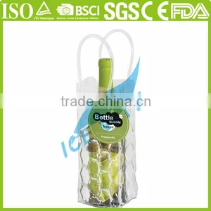 High Qualiy Wine Bottle Gel Cooler Wrap thumbnail-1