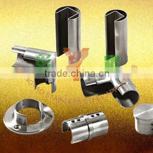 Balcony Glass Railings/Handrail System/Top Rail Tube thumbnail-1