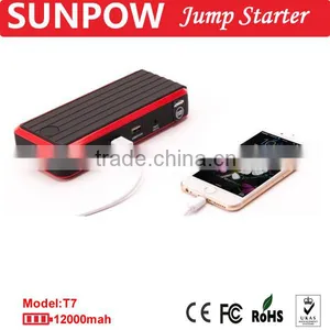 Canton Fair New Design Portable Jump Starter 12v Jump Starter Mini Jump Starter thumbnail-1