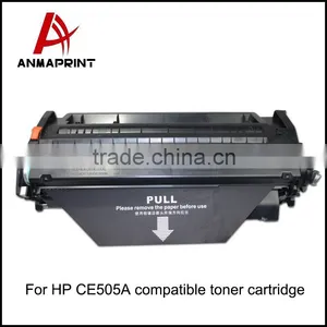Factory Price CE505A Laser Toner Cartridge 05A Compatible Toner Cartridge for HP LaserJet P2030/2035/2035n thumbnail-2