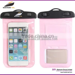 [Somostel] Mobile Phone Pvc Waterproof Bags For Iphone 6 Waterproof Arm Bag thumbnail-2