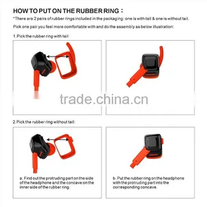 Sport Wear Bluetooth 4.1 Stereo Headphone in Ear With Microphone for Smart Phones thumbnail-6